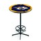 Holland Bar Stool Co 42" Black Nashville Predators Pub Table L216B4228NshPre - alternate 1